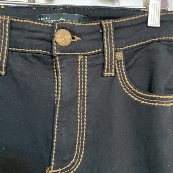 Caché Contour Collection Flared Jeans - Picture 5 of 8